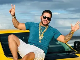 Irmão de Lucas Guimarães é flagrado agredindo namorada; veja vídeo - Imagem