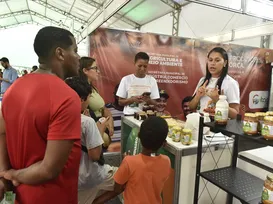 Itanagra dá show na Fenagro com queijos de cabra premiados - Imagem