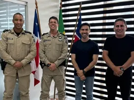 LEM avança em segurança com integração total entre Prefeitura e PM - Imagem