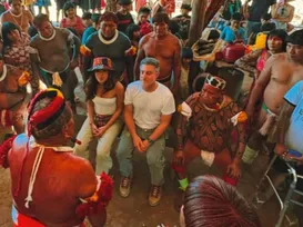 Luciano Huck desabafa sobre polêmica envolvendo povos indígenas - Imagem