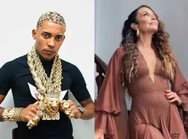 MC Poze rompe o silêncio após rumores de interesse em Ivete Sangalo - Imagem