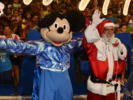 Magia e música marcam celebrações de Natal em Alagoinhas - Imagem