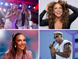 Mais de 100 shows, ensaios e festas agitam verão em Salvador; veja a lista - Imagem