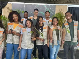 Mais de mil mudas serão distribuídas na Fenagro neste sábado - Imagem