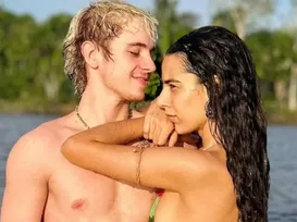 Marina Sena se manifesta após Juliano Floss ser confirmado no BBB 26 - Imagem