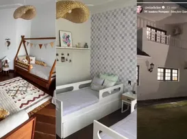 Modelo exibe mansão de 2.500 m² e impressiona internautas - Imagem