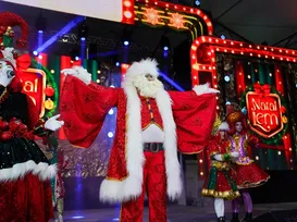 Natal 2025 começa com luzes, fé e união em Luís Eduardo Magalhães - Imagem