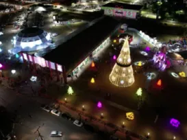 Natal LEM 2025 traz cinema 6D, patinação e programação musical - Imagem