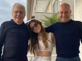 Neta de Carlos Alberto de Nóbrega revela diagnóstico de câncer de mama - Imagem