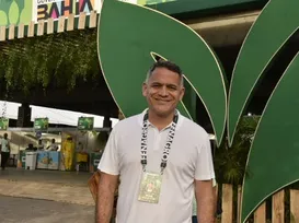 Pablo Barrozo comemora sucesso do 1° dia da Fenagro 2025 - Imagem