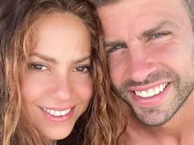 Piqué é perseguido com música de Shakira; assista - Imagem