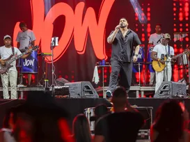 Samba, pagode e ritmos nordestinos embalam o último dia da Fenagro - Imagem