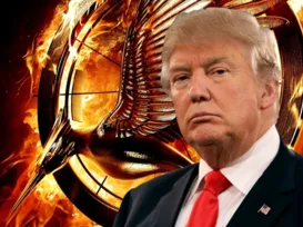 Trump anuncia "Jogos Vorazes da vida real" com alunos de ensino médio - Imagem