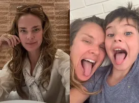 Vídeo: filho de Letícia Birkheuer nega alienação e acusa mãe de mentir - Imagem