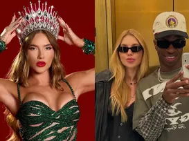 Virginia pede afastamento de escola de samba para ficar com Vini Jr - Imagem