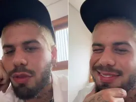 Zé Felipe faz promessa inusitada e surpreende internautas - Imagem