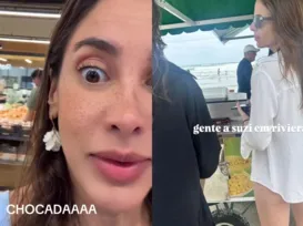 Zero paciência! Suzane Von Richthofen se irrita com flagra no mercado - Imagem