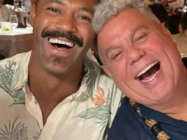 "Anulei minha vida", desabafa namorado de Milton Cunha ao exibir corpo - Imagem