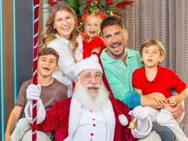 Ator da Globo anuncia gestação de quarto filho - Imagem