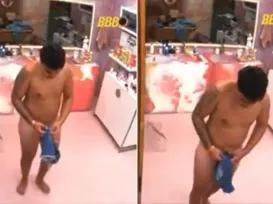 BBB 26: participante aparece nu e gera polêmica no reality show - Imagem