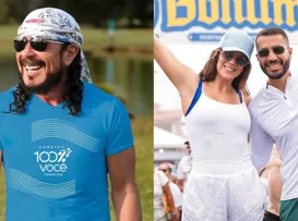 Bell Marques vai ser avô: Rafa e Pati Guerra esperam o primeiro filho - Imagem