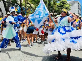 Bloco da Saudade comemora 40 anos com três dias de festa em Salvador - Imagem