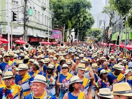 Bloco da Saudade faz 40 anos como maior orquestra de chão da Bahia - Imagem