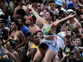 Blocos e abadás no Carnaval de Salvador - Imagem