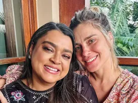 Carolina Dieckmann presta homenagem emocionante à Preta Gil - Imagem