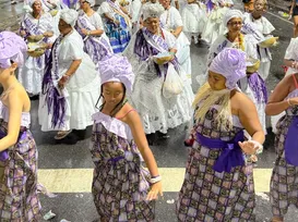 Filhos de Korin Efan celebra afoxé, fé e ancestralidade no Fuzuê - Imagem