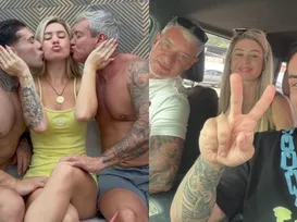 Influenciador engata romance com madrasta após traição do pai - Imagem