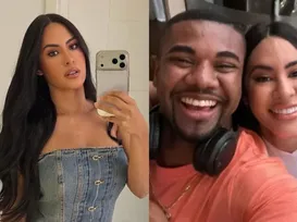 Isabelle Nogueira desabafa sobre amizade com Davi Brito - Imagem