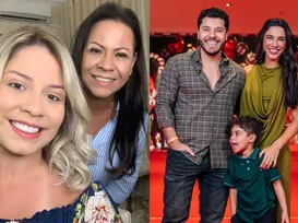 Mãe de Marília Mendonça desabafa sobre relação do neto com madrasta - Imagem