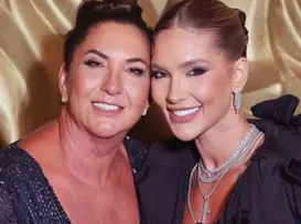 Mãe de Virginia Fonseca sofre acidente de carro em Goiânia - Imagem