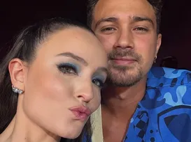Marido de Larissa Manoela é criticado após elogiar Matheus do BBB 26 - Imagem