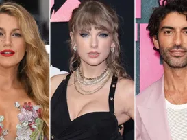 Mensagens de Taylor Swift e Blake Lively vêm à tona durante ação judicial - Imagem