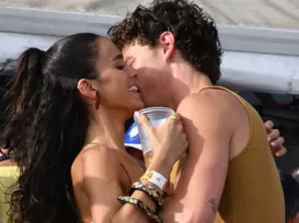 Namoro de Bruna Marquezine e Shawn Mendes viraliza fora do Brasil - Imagem