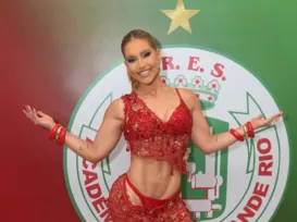 Não é o samba! Virginia revela preocupação para estreia no Carnaval - Imagem