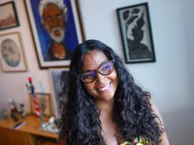 "Onde chegaram os africanos, o samba surgiu", diz historiadora - Imagem