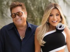 Poliana Rocha revela atitude de Leonardo com túmulo do irmão Leandro - Imagem