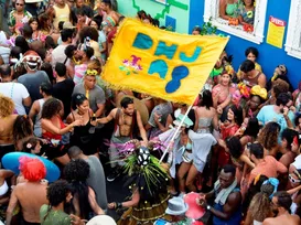 Pré-Carnaval: Bloco De Hoje a Oito homenageia o Samba Reggae em 2026 - Imagem