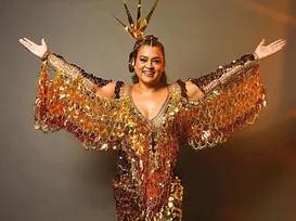 Preta Gil recebe homenagem de Gominho em música do Carnaval - Imagem