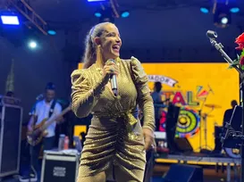 Sarajane comanda bailinho gratuito no Pelourinho neste domingo - Imagem