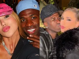 Virginia desabafa sobre namoro com Vini Jr: “Muito complicado” - Imagem