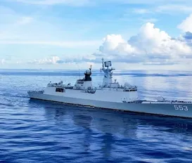 China mobiliza número recorde de navios de guerra e alerta mais países - Imagem