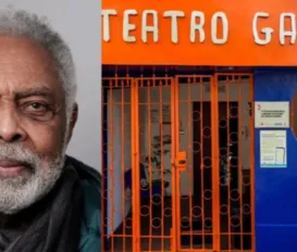 Gilberto Gil anuncia show beneficente para ajudar Teatro Gamboa - Imagem