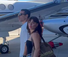 Isis Valverde exibe novo jatinho avaliado em R$ 25 milhões - Imagem