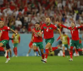 Marrocos é o terceiro país que mais foi valorizado após Copa de 2022 - Imagem