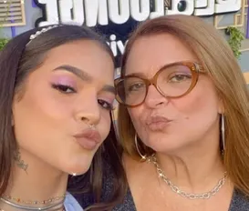 Mel Maia fala sobre perda da mãe: "Dias mais difíceis da minha vida” - Imagem
