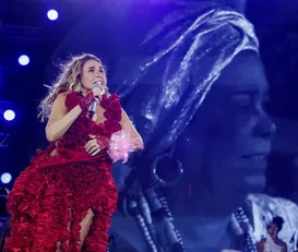 Em dia de Ba-Vi, Daniela Mercury lança música especial para o Vitória - Imagem